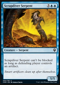 Scrapdiver Serpent